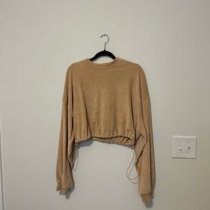 Ribbed sweater